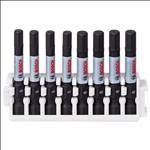 Bosch Schrauberbit Impact Control Power Bit Pack, 8-tlg., 4x H5, 4 x H6 #2608522332