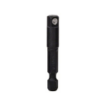 Bosch Adapter zu Steckschlüsseleinsätze, 1/4-Zoll, 50 mm, Außensechskant #2608551109