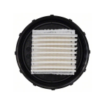Bosch Staubbehälter-Filter schwarz #2605411241