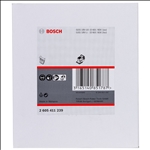 Bosch Staubbox-Filter (schwarze Ausführung), passend zu: 18V-10 Professional #2605411239