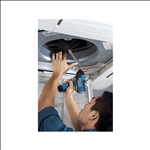 Bosch Akku-Drehschlagschrauber GDR 12V-110, mit 2 x 3.0 Ah Li-Ion Akku, L-BOXX #06019E0005