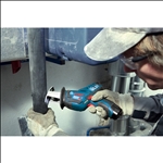 Bosch Akku-Säbelsäge GSA 12V-14, 2 x Akku GBA 12V 3.0Ah in L-BOXX #060164L976