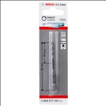 Bosch HSS Spiralbohrer mit Sechskantschaft 2,5 mm #2608577047