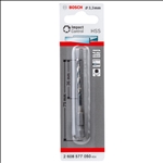 Bosch HSS Spiralbohrer mit Sechskantschaft 3,3 mm #2608577050