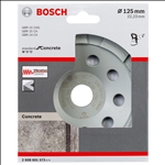 Bosch Diamanttopfscheibe Standard for Concrete #2608601573