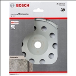 Bosch Diamanttopfscheibe Standard for Concrete, 180 x 22,23 x 5 mm #2608601575