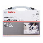 Bosch DIA-Set DrySpeedBo+Milling Cutter #2608576669