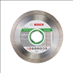 Bosch Diamanttrennscheibe Standard for Ceramic, 110 x 22,23 x 1,6 x 7,5 mm #2608602535