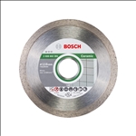 Bosch Diamanttrennscheibe Standard for Ceramic, 115 x 22,23 x 1,6 x 7 mm, 10er-Pack #2608603231