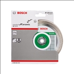 Bosch Diamanttrennscheibe Standard for Ceramic, 125 x 22,23 x 1,6 x 7 mm, 1er-Pack #2608602202