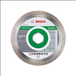 Bosch Diamanttrennscheibe Standard for Ceramic, 125 x 22,23 x 1,6 x 7 mm, 1er-Pack #2608602202