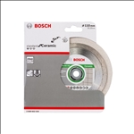 Bosch Diamanttrennscheibe Standard for Ceramic, 110 x 22,23 x 1,6 x 7,5 mm #2608602535