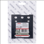 Bosch PRO Schleifplatte, Klettverschluss, 100 x 110 mm #2608601443