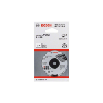 Bosch Expert for Inox 2 Stck. x 76 x 4 x 10 mm Schruppscheibe #2608601705