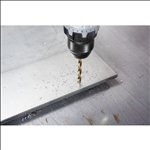 Bosch Metallbohrer HSS-Co, DIN 338, 4,5 x 47 x 80 mm, 1er-Pack #2608585849