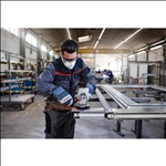 Bosch Fächerschleifscheibe X551 Expert for Metal, gerade, 125 mm, 60, Kunststoff #2608607366