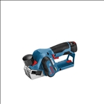 Bosch Akku-Hobel GHO 12V-20, mit 2 x 3.0 Ah Li-Ion Akku, L-BOXX #06015A7001