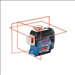 Bosch Linienlaser GLL 3-80 C, mit 1 x 2.0 Ah Li-Ion Akku, Halterung BM 1, L-BOXX #0601063R02