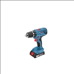 Bosch Akku-Bohrschrauber GSR 18V-21, 2 x Akku GBA 18V 2.0Ah, L-Case #06019H100A