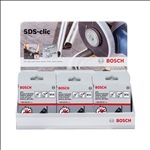 Bosch SDS clic-Schnellspannmutter, 13 mm Dicke, 15 Stück #2607019033