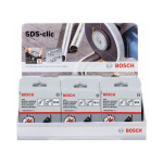 Bosch SDS clic-Schnellspannmutter, 13 mm Dicke. Für kleine Winkelschleifer, 15 Stück #2607019033