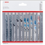 Bosch Stichsägeblatt-Set All in One, 10-teilig #2607011171