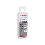 Bosch Metallspiralbohrer HSS PointTeQ, DIN 338, 2,0 mm, 10er-Pack #2608577188