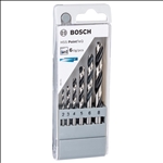 Bosch HSS-Spiralbohrer-Set PointTeQ, 6-tlg., 2-8 mm #2608577346