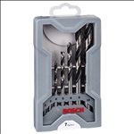 Bosch HSS-Spiralbohrer-Set, PointTeQ, 7-tlg., Mini-X-Line, 2-8 mm #2608577347
