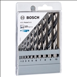 Bosch HSS-Spiralbohrer-Set PointTeQ, 10-tlg., 1-10 mm #2608577348
