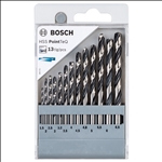 Bosch HSS-Spiralbohrer-Set PointTeQ, 13-tlg., 1,5-6,5 mm #2608577349