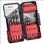 Bosch HSS-Spiralbohrer-Set, PointTeQ, 18-tlg., ToughBox, 1-10 mm #2608577350