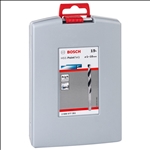 Bosch HSS-Spiralbohrer-Set PointTeQ, 19-tlg., ProBox, 1-10 mm #2608577351