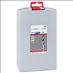 Bosch HSS-Spiralbohrer-Set PointTeQ, 25-tlg., ProBox, 1-13 mm #2608577352