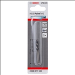 Bosch Metallspiralbohrer HSS PointTeQ, DIN 338, 2,0 mm, 2er-Pack #2608577155