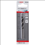 Bosch Metallspiralbohrer HSS PointTeQ, DIN 338, 4,0 mm, 2er-Pack #2608577161
