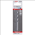 Bosch Metallspiralbohrer HSS PointTeQ, DIN 338, 5,0 mm, 1er-Pack #2608577165