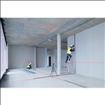 Bosch Linienlaser GLL 3-80 C, 4 x 1,5 V-LR6-Batterie (AA) #0601063R00