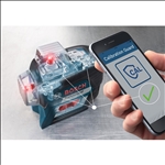 Bosch Linienlaser GLL 3-80 C, mit 1 x 2.0 Ah Li-Ion Akku, Laser-Empfänger LR 7, L-BOXX #0601063R05