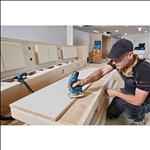 Bosch Akku-Kantenfräse GKF 12V-8, 2 x Akku GBA 12V 3.0Ah in L-BOXX #06016B0000