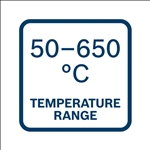 Bosch Heißluftgebläse GHG 23-66, 2 Düsen #06012A6300