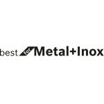 Bosch X-LOCK Fiberscheibe, 125 mm, K 80, Sternloch, R780 Best for Metal + Inox #2608619186