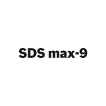Bosch Durchbruchbohrer SDS max-9 Break Through, 45 x 450 x 600 mm #1618596455
