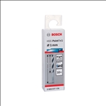 Bosch Metallspiralbohrer HSS PointTeQ, DIN 338, 1,0 mm, 10er-Pack #2608577178