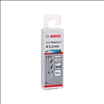 Bosch Metallspiralbohrer HSS PointTeQ, DIN 338, 1,2 mm, 10er-Pack #2608577180