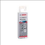 Bosch Metallspiralbohrer HSS PointTeQ, DIN 338, 2,1 mm, 10er-Pack #2608577189