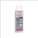 Bosch Metallspiralbohrer HSS PointTeQ, DIN 338, 3,1 mm, 10er-Pack #2608577199