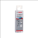 Bosch Metallspiralbohrer HSS PointTeQ, DIN 338, 3,2 mm, 10er-Pack #2608577200