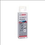 Bosch Metallspiralbohrer HSS PointTeQ, DIN 338, 3,5 mm, 10er-Pack #2608577203