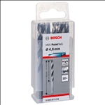 Bosch Metallspiralbohrer HSS PointTeQ, DIN 338, 4,8 mm, 10er-Pack #2608577216